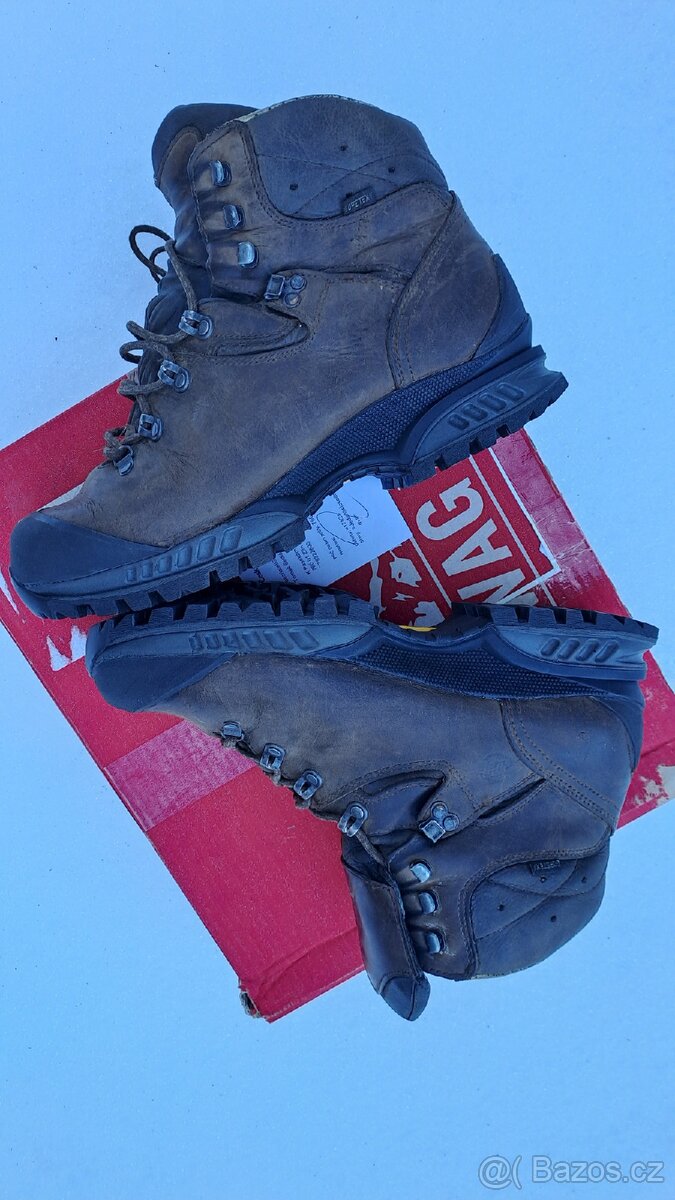 Pánské pohorky Hanwag vel.46 - 4