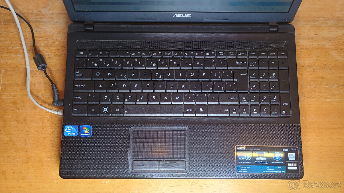 NTB#250 Asus X54C, Celeron, 15.6", SSD, Win11 - 4