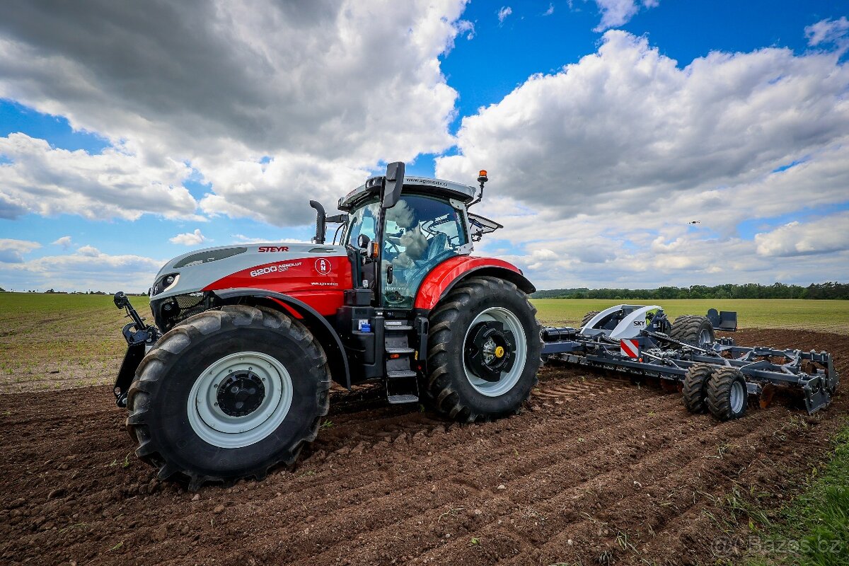 Steyr ABSOLUT 6200 CVT - 4