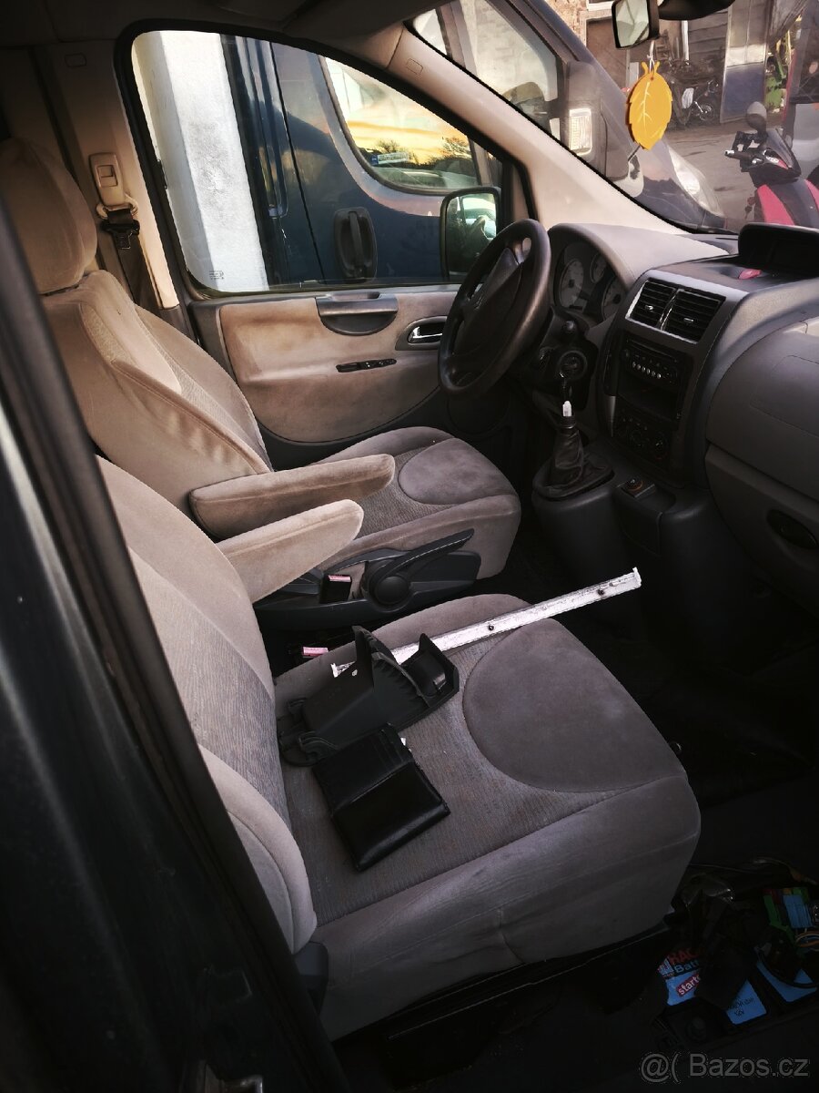 Citroen Jumpy 2.0hdi - náhradní díly - 4