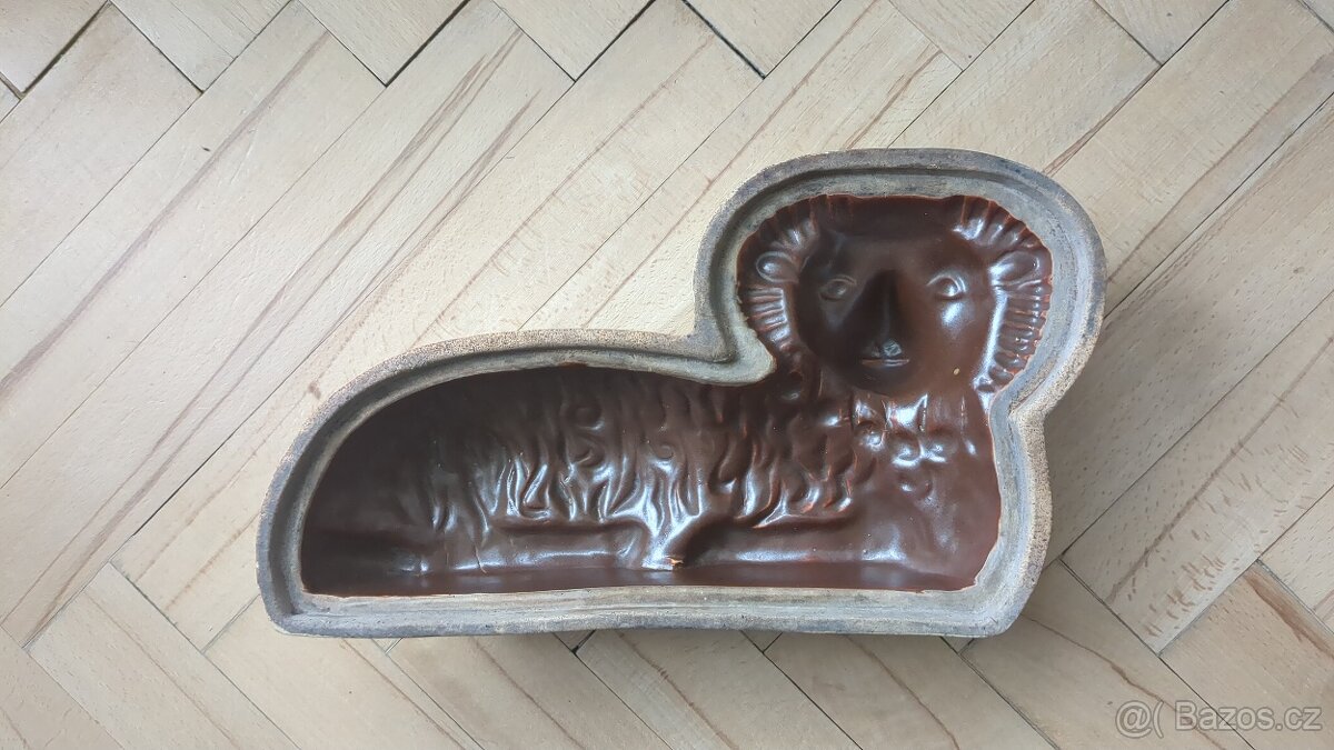 Starožitná forma na velikonočního beránka - 4
