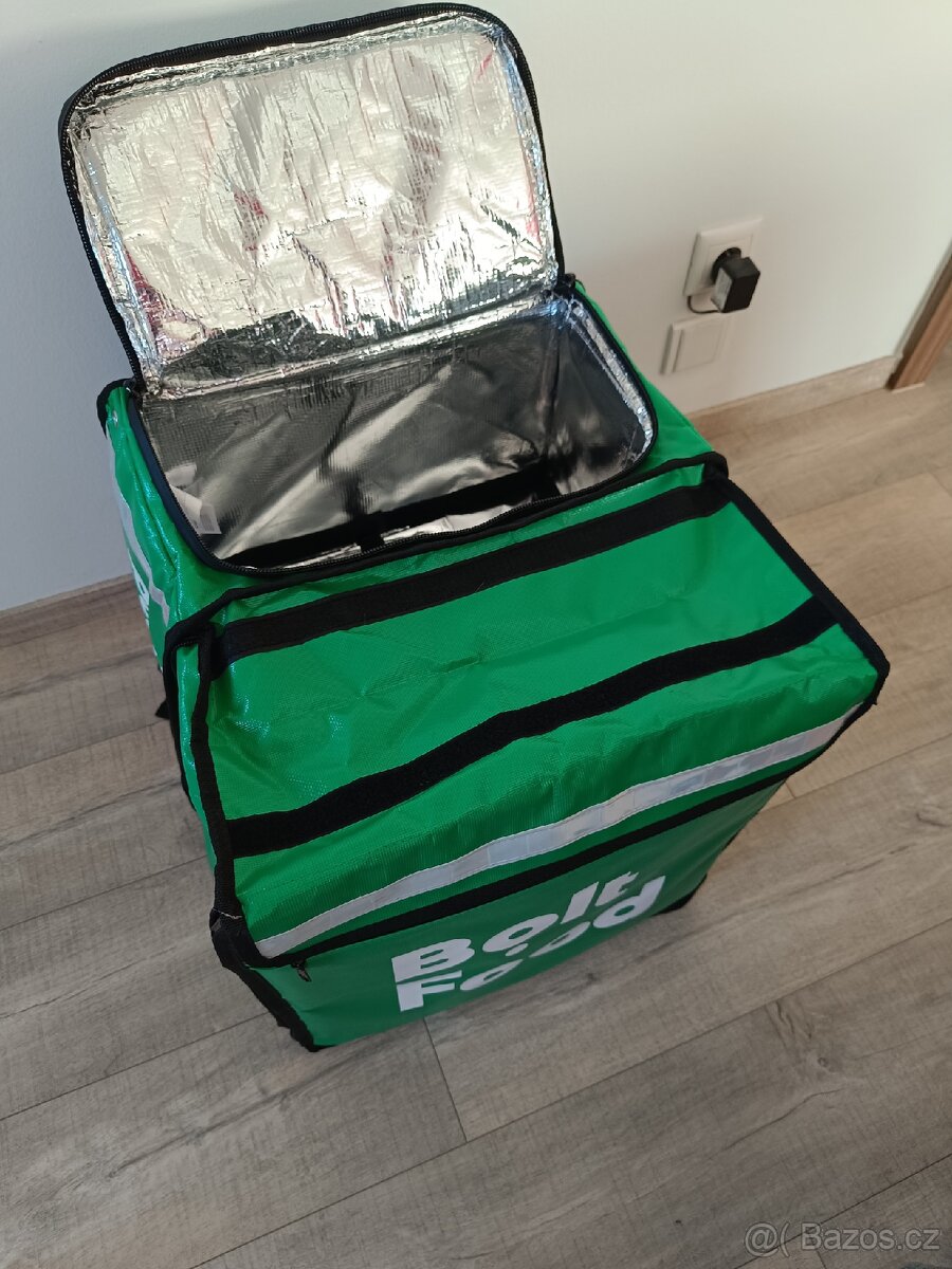 Bolt taška (box) pro cyklokurýra - 4