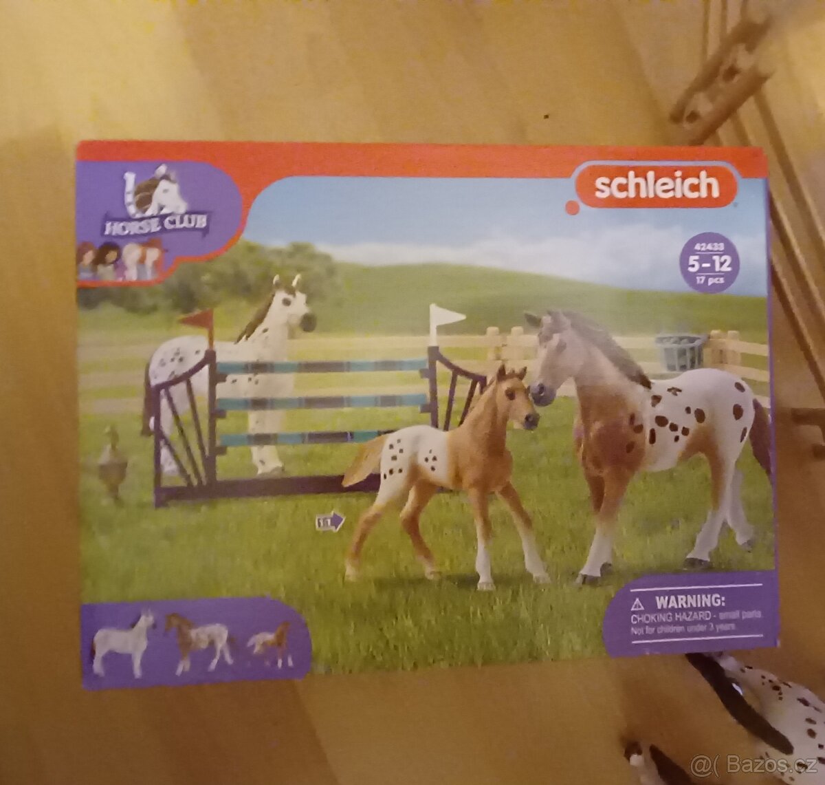 Schleich jezdecká škola - 4