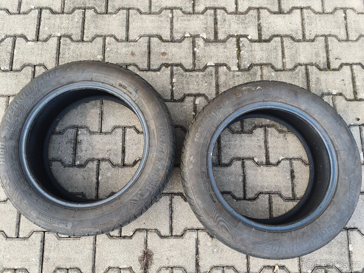 Letní pneu Taurus High performance 195 60 R16 - 4