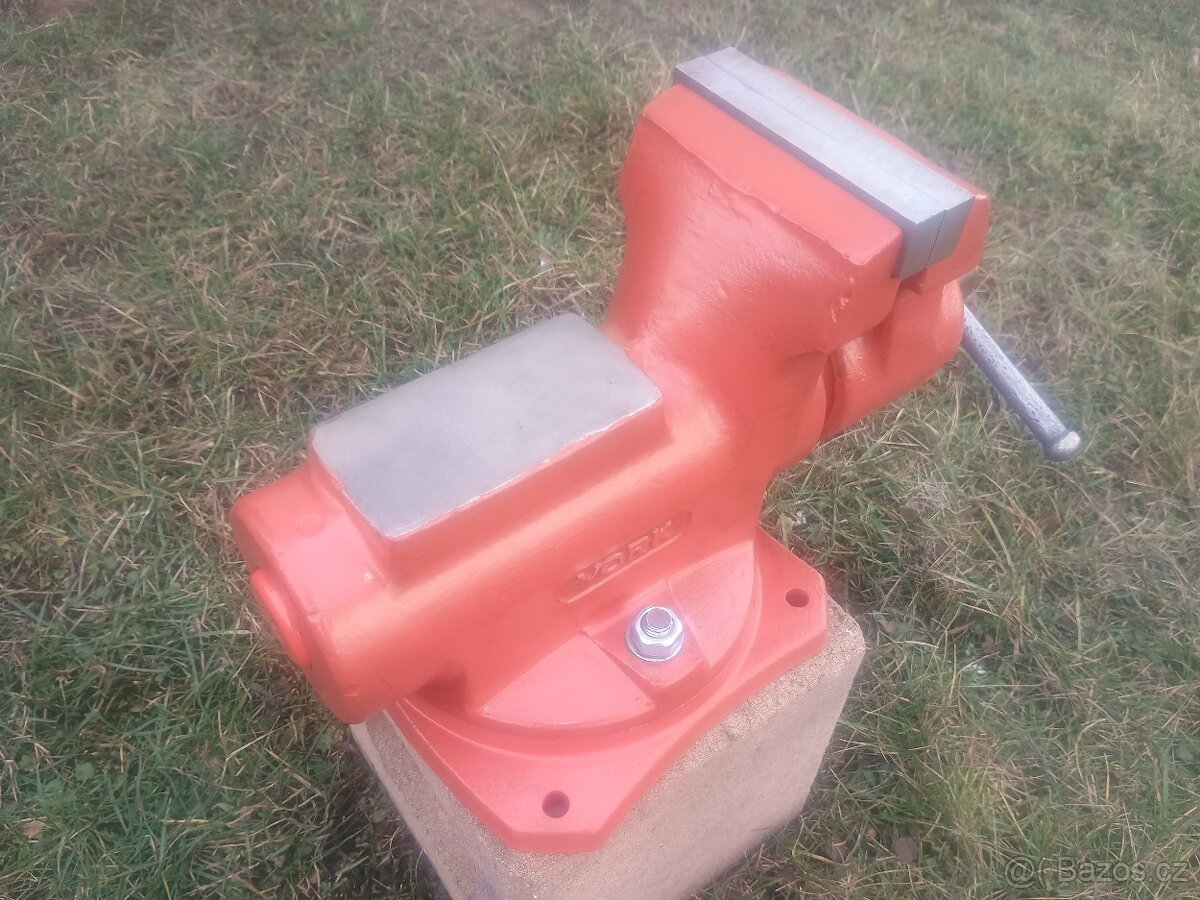 Svěrák York 125 - nové čelisti - 4