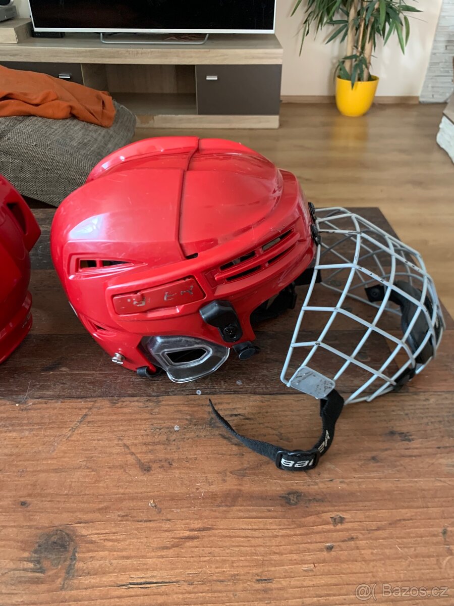 Dětské hokejové helmy - 4