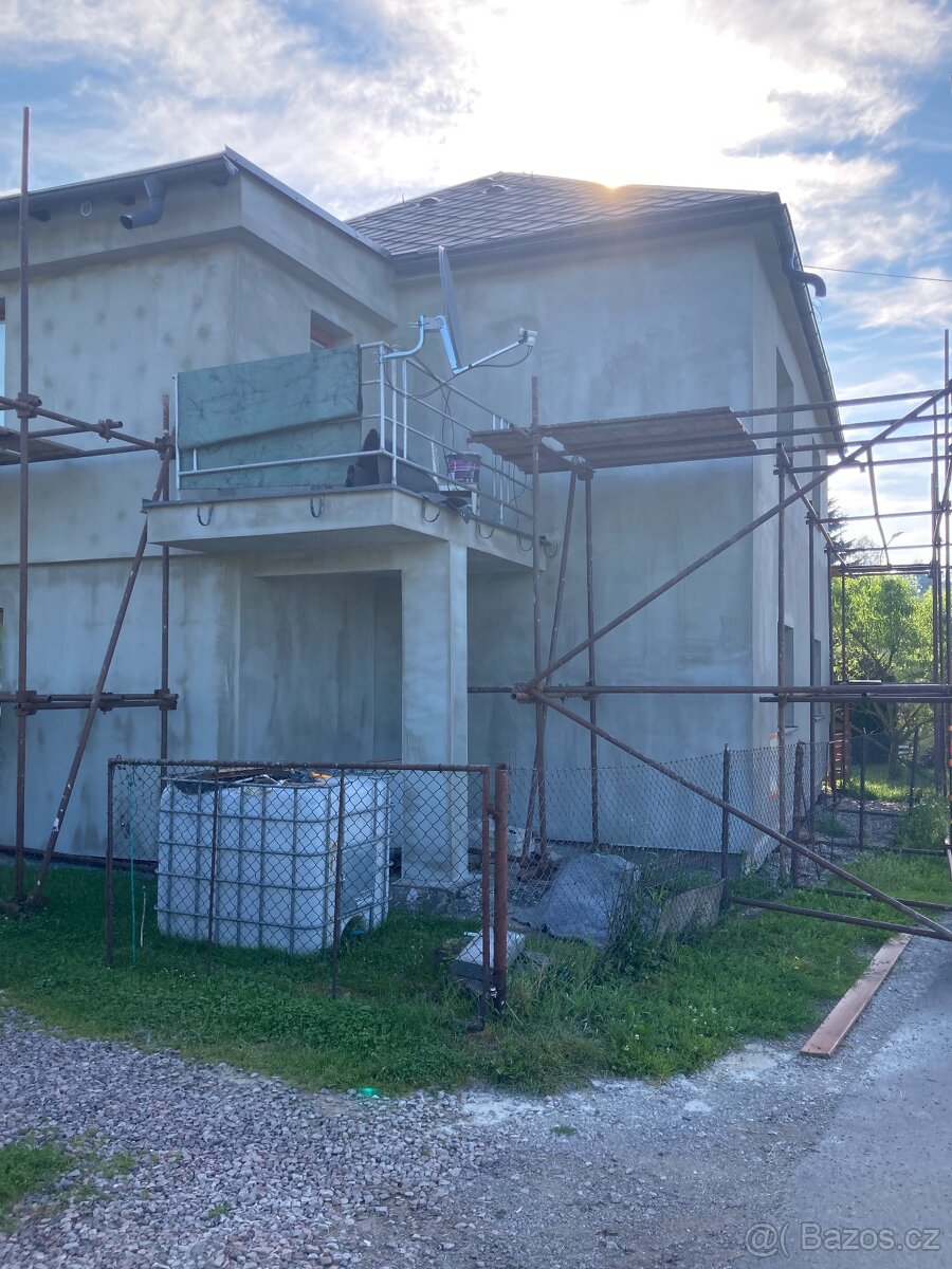 Zednické práce a elektroinstalace - 4