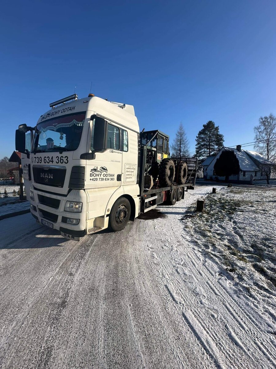 Odtah-dovoz-servis 24/7 hydraulická ruka LKW PKW bus - 4