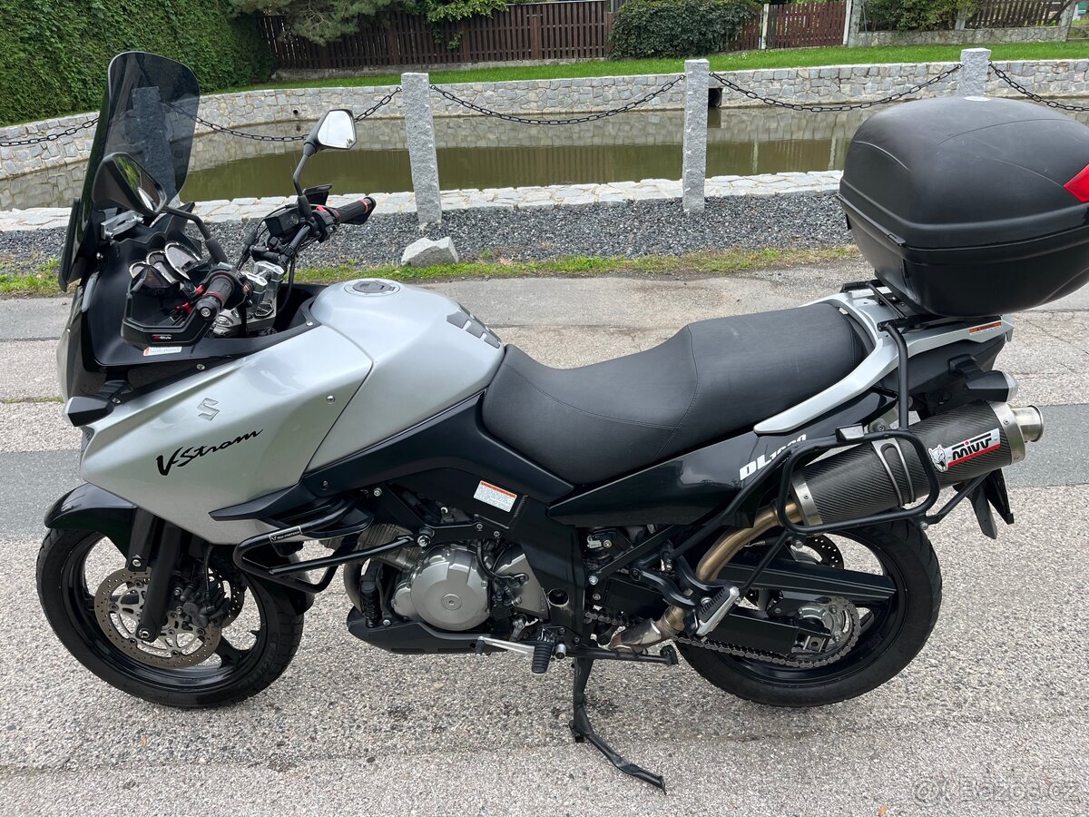 Suzuki dl 1000 v strom - 4