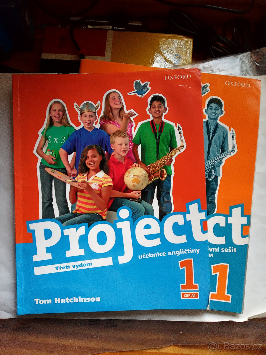 Project 1 - třetí vydání - pracovní sešit + CD-ROM - 4