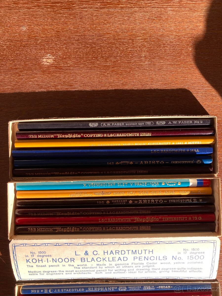 Sbírka tužek - 4