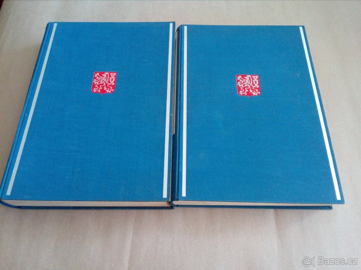 Die Tschechoslovakische Republik - 2 svazky - 4