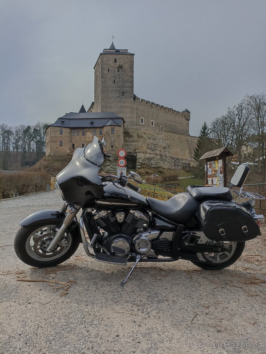 Yamaha XVS 1300A - 4