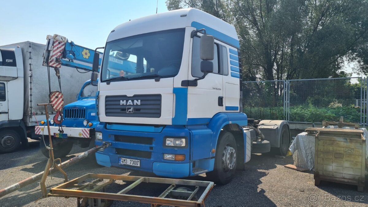 Prodam nahradni dily MAN TGA TGX TGS - 4