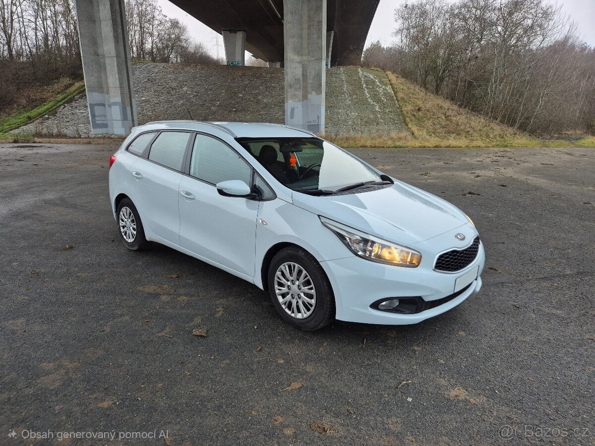 Kia ceed SW 1.6 GDi - 4