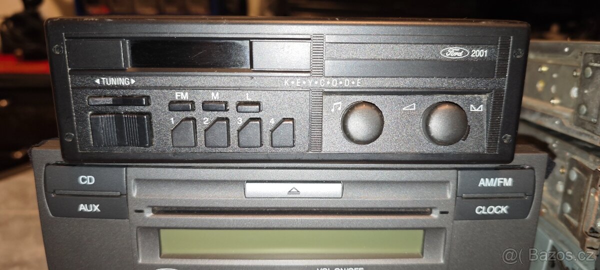 Originální Autorádia Ford - 4