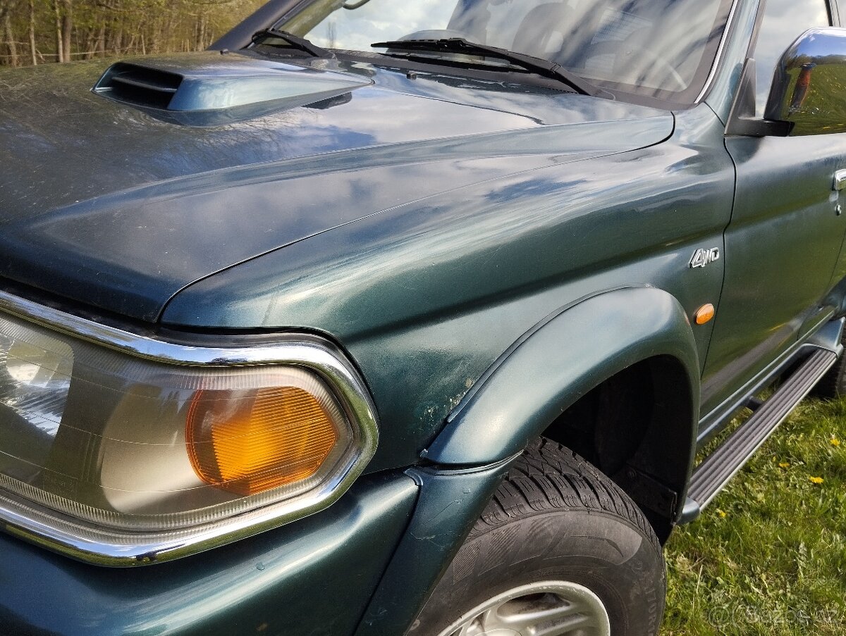 Mitsubishi Pajero Sport 2.5 TD