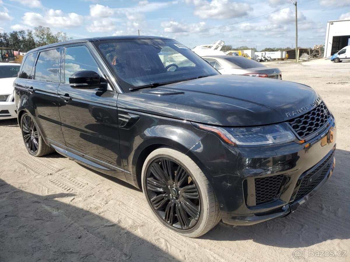 2018 LAND ROVER RANGE ROVER SPORT SUPERCHARGED DYNAMIC