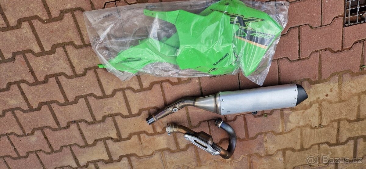 Kawasaki kx 450
