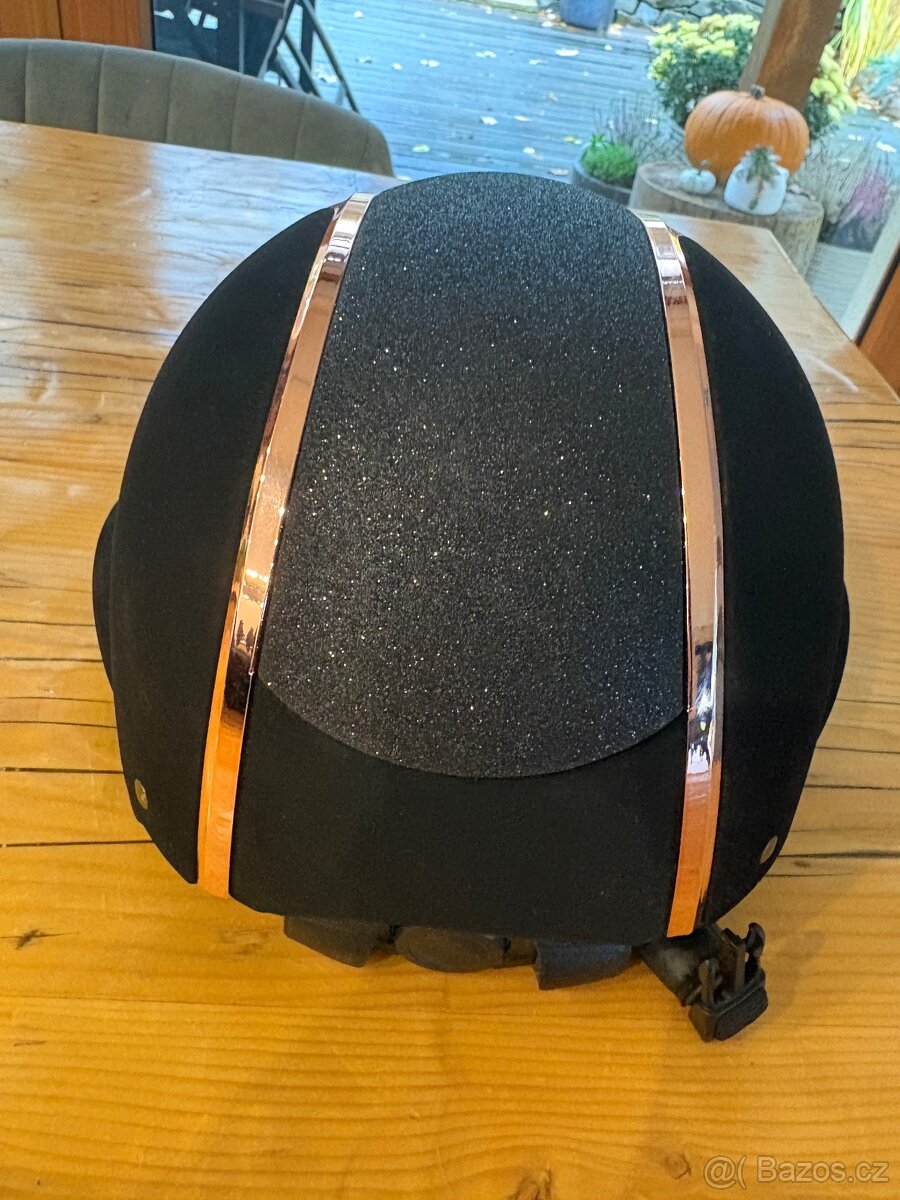 Jezdecká helma Lami-cell Artemis zánovní - 4