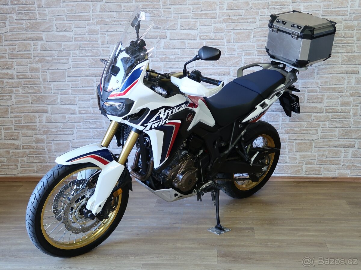Honda CRF1000L Africa Twin 12800km, po servisu