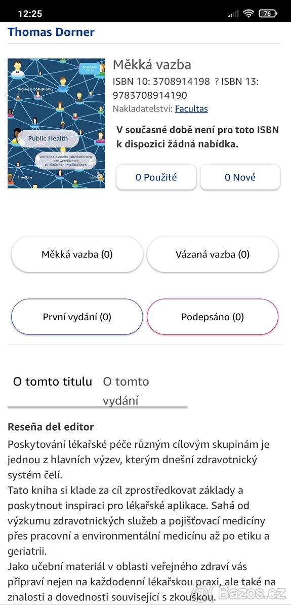 Veřejné zdraví - příprava na zdravotní praxi rakouské zdravo - 4