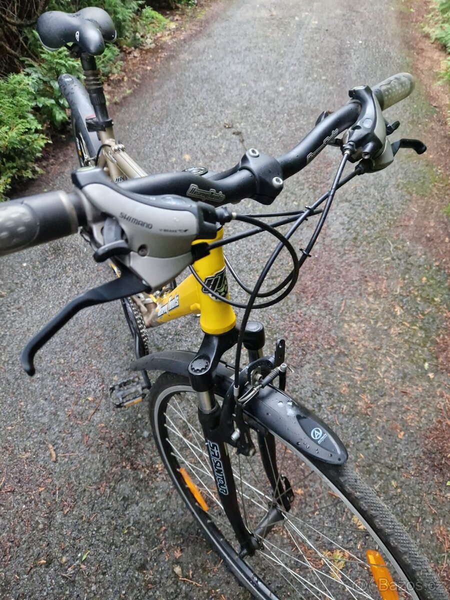 Trekové cross kolo - 4