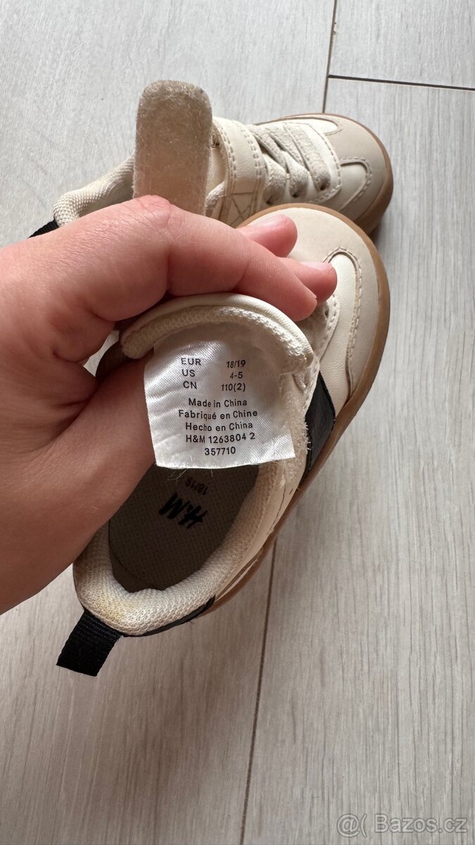 Dětské botičky 18-19 - 4