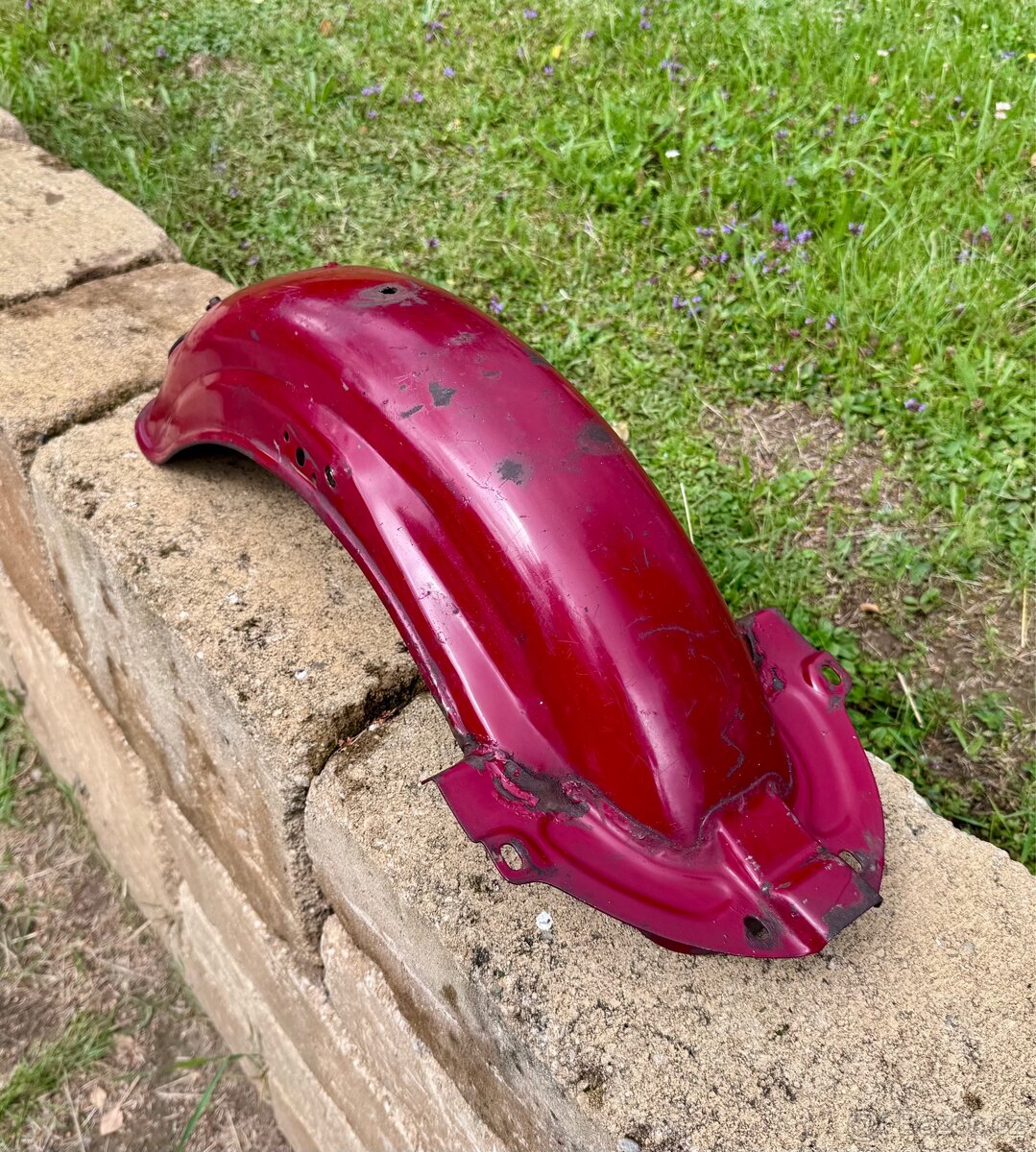 Jawa 250 350 panelka - zadní blatník - 4