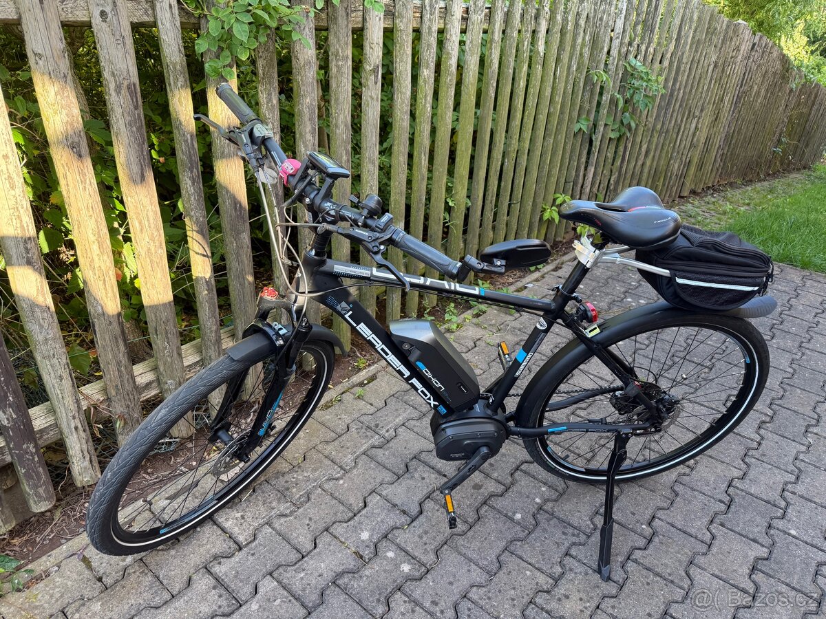 Prodám elektrokolo Leaderfox - 4