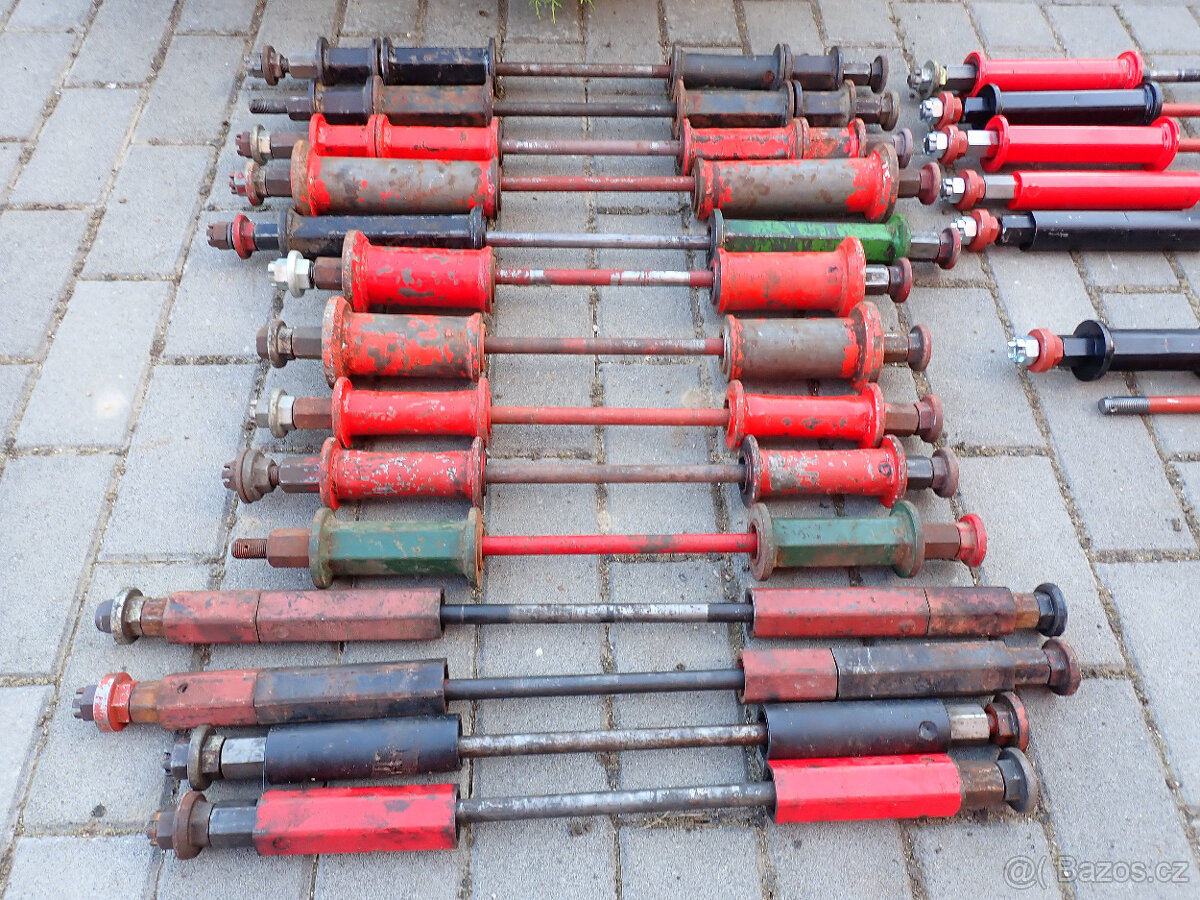 tera vari - nápravy, osy, poloosy - 4