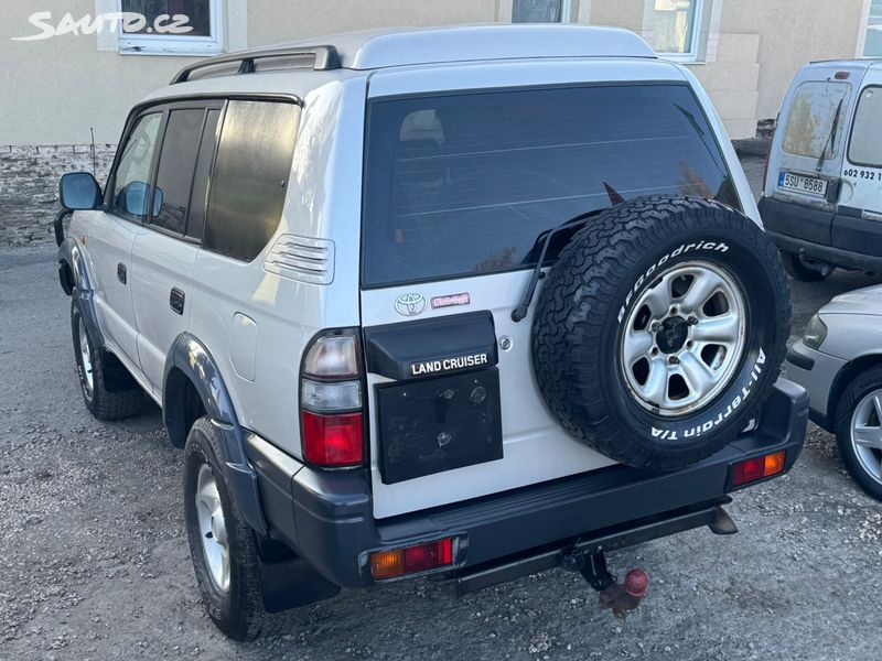 Toyota Land Cruiser, 3.0TD,2.MAJ,TAŽNÉ,NAVI,KAMERY - 4