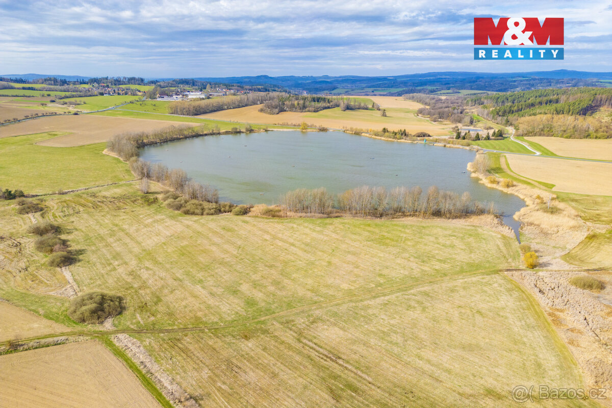 Prodej pole, 39063 m², Chanovice - 4