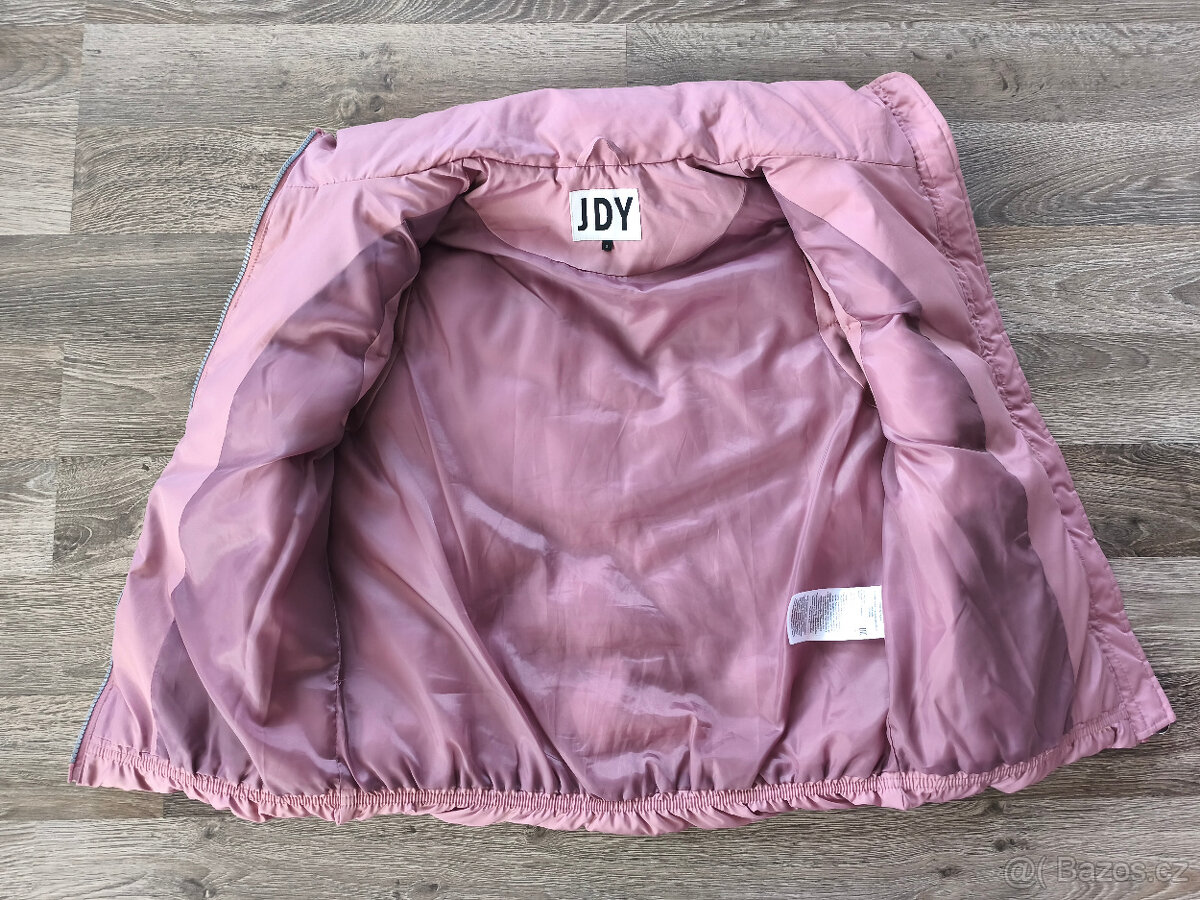 Dámská růžová vesta Jacqueline de Yong JDY - vel. S - 4