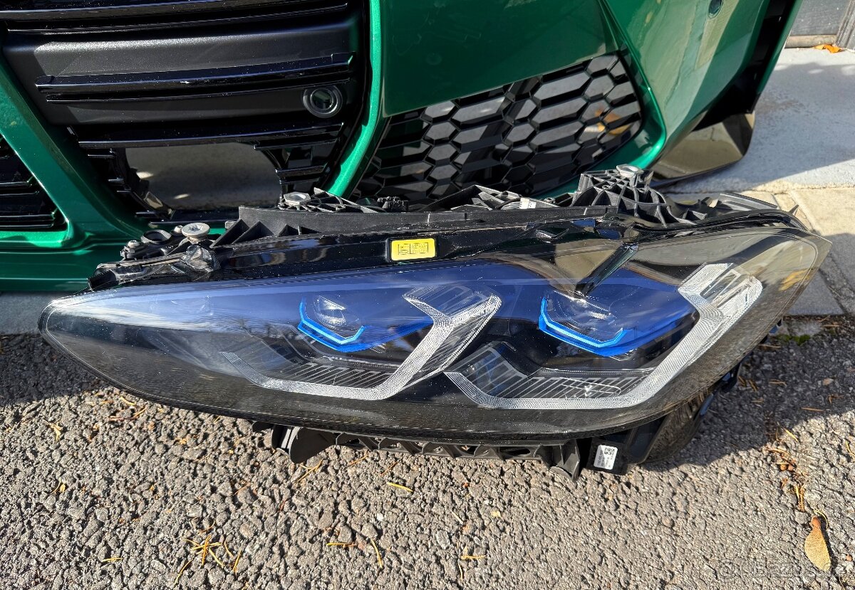 BMW M3 G80 G81 blatník naraznik Laser Shadow line - 4