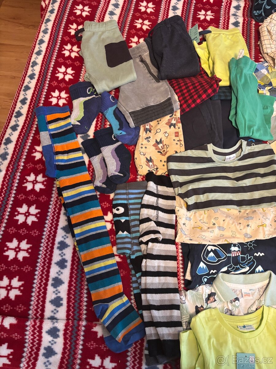 Velký set oblečení vel.92-104 - 4
