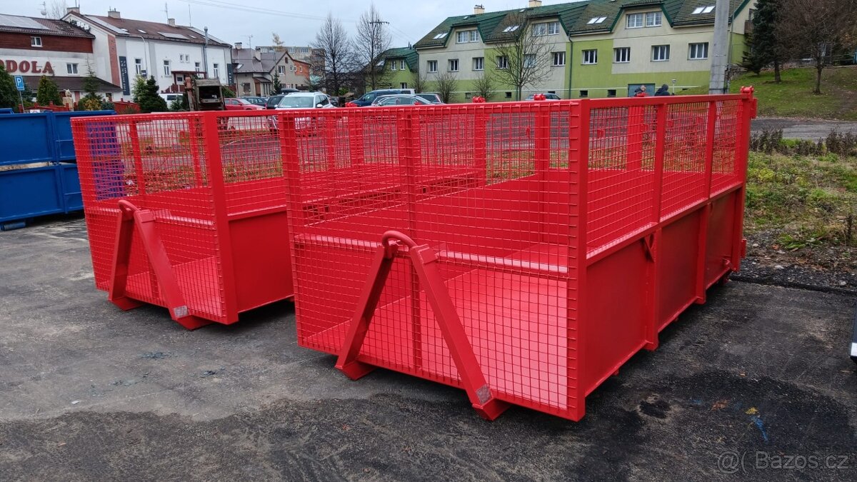 Výroba hákových kontejnerů na nosiče Avia, Abroll atd.. - 4