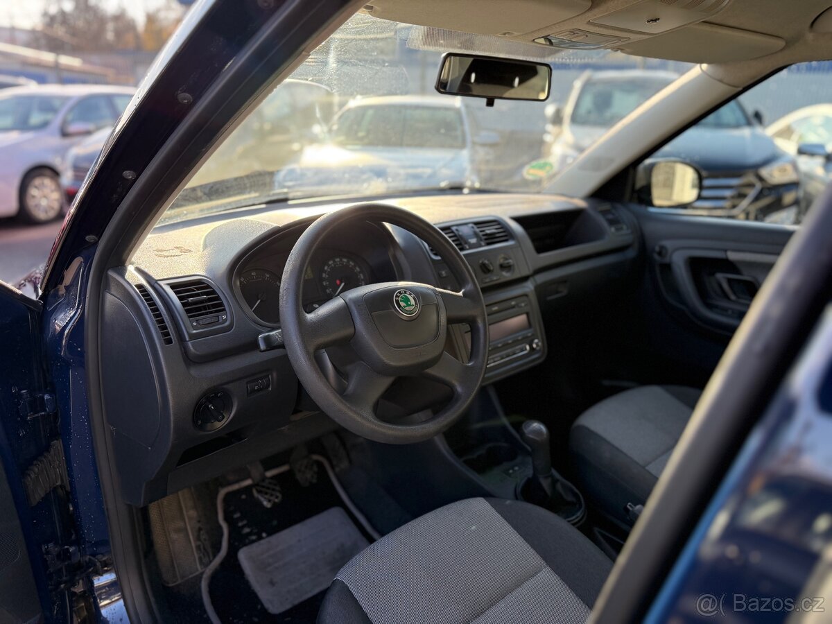 Škoda Fabia 1.4 - 4