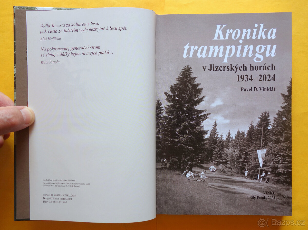 P. Vinklát- Kronika trampingu v Jizerských horách 1934-2024 - 4