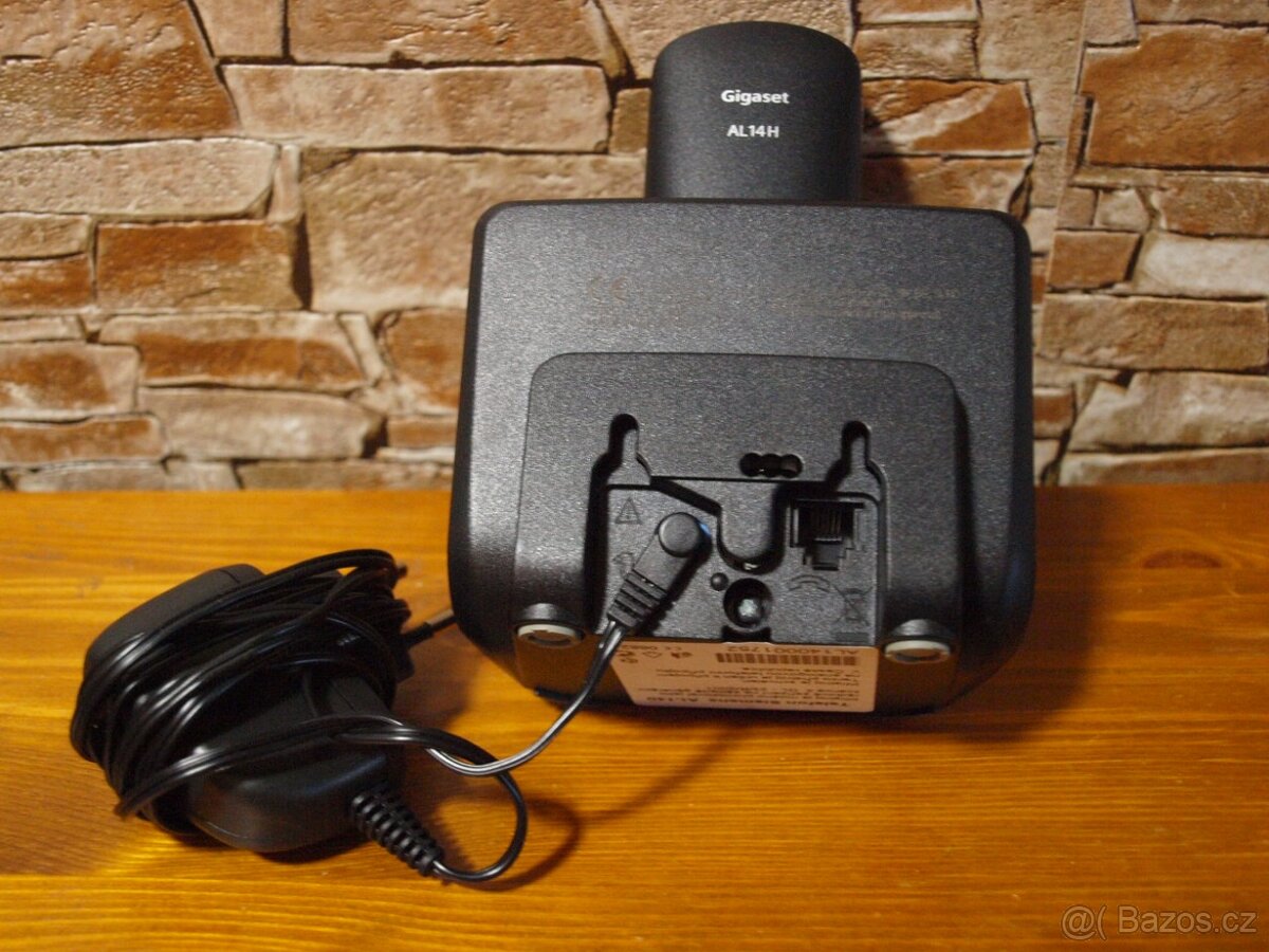BEZDRÁTOVÝ TELEFON SIEMENS GIGASET AL 140 - 4