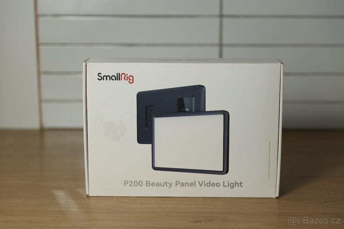 SmallRig P200 Beauty Panel Video Light - 4