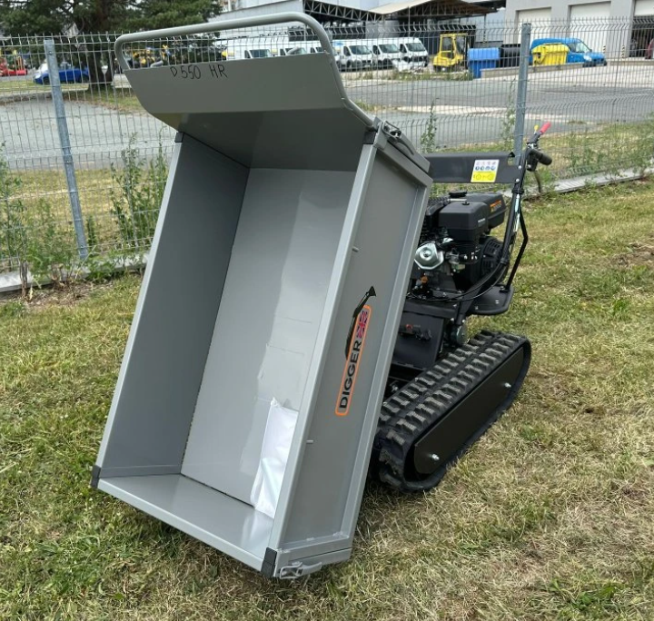 Minidumper Digger D550 HR - 4