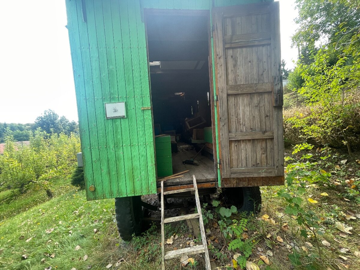 Včelín maringotka - 4