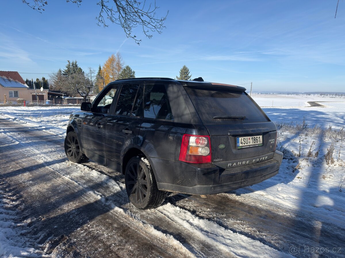 Land Rover Range Rover Sport HSE 2,7 140KW - 4