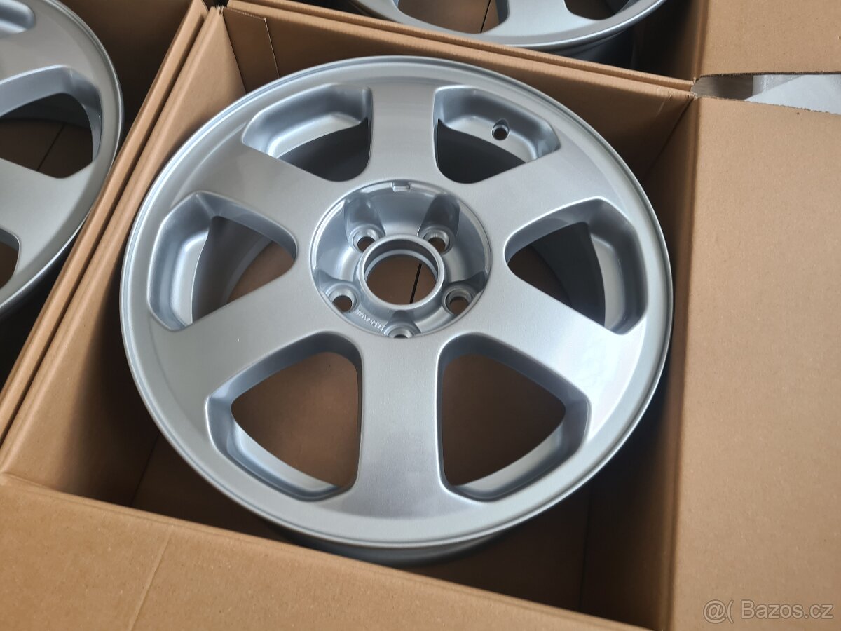 NOVÉ Alu ELEGANT 6,5J x 15" ET 43 Octavia 1 ORIG - 4