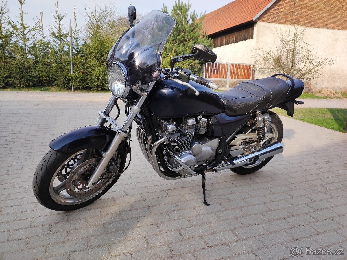 Kawasaki Zephyr 750,pěkná klasika,STK 2026,Video,mohu dovéz - 4