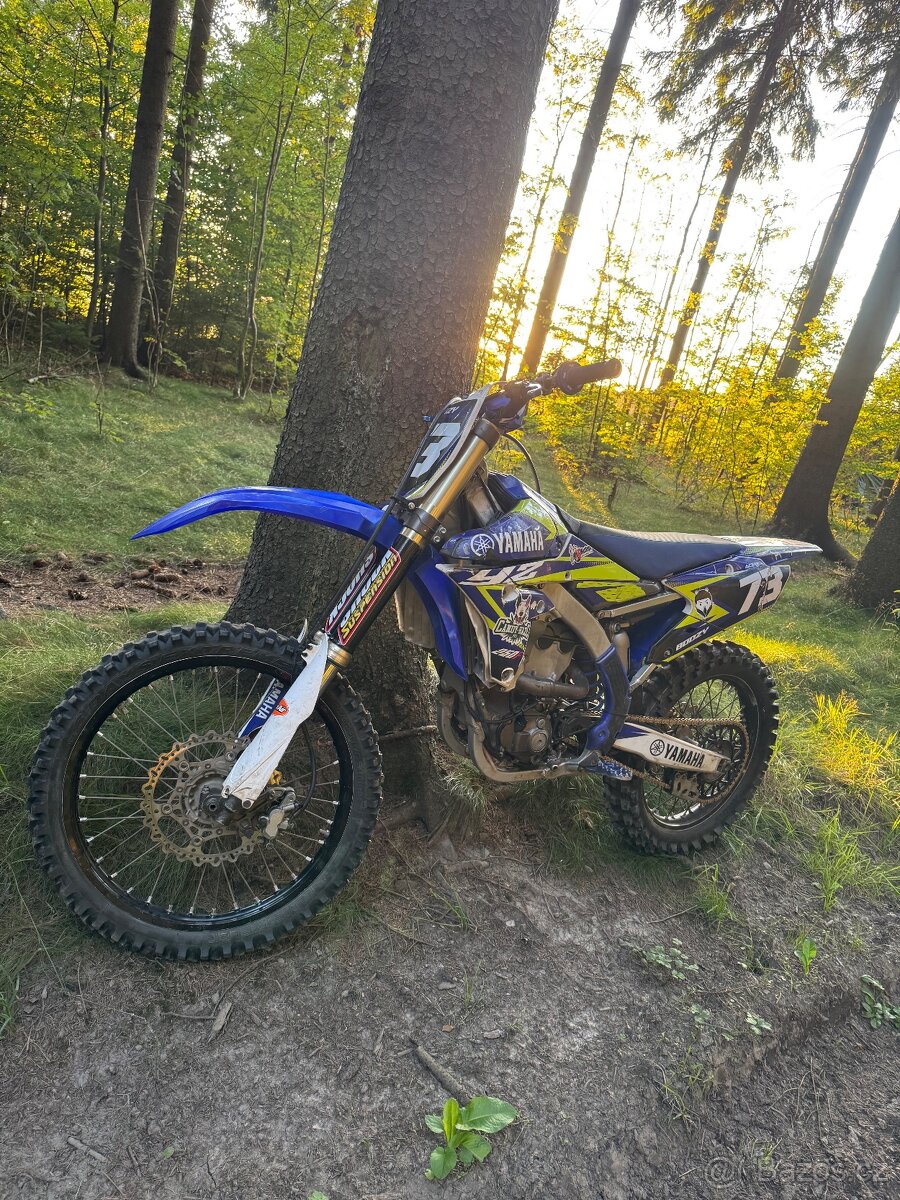 Yamaha yz 250F 2017 - 4