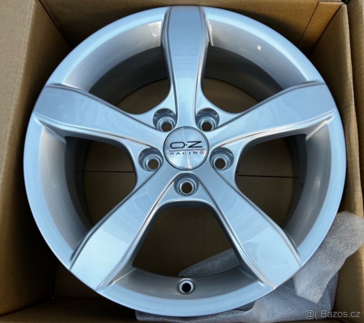 Alu sada Škoda - Vw - 5/100 - 15” - 4