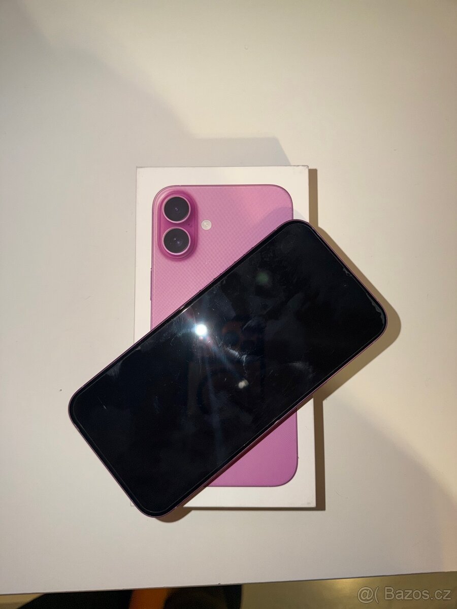IPhone 16 plus pink 128 gb - 4