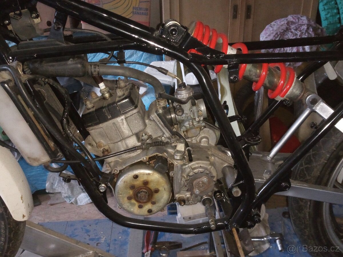 Yamaha RD 125 ‐ replica TZ 125 G - 4